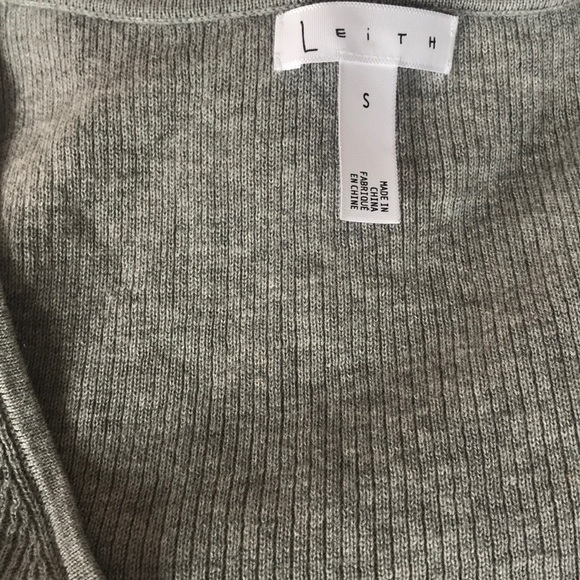 Leith Rib Wrap Sweater - Picture 4 of 4